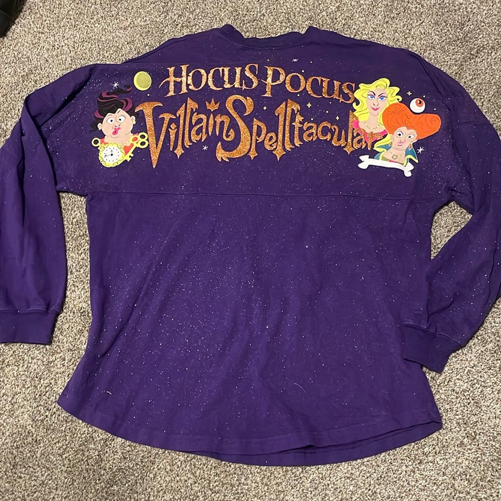 Disney Hocus Pocus Spirit Jersey 2019 Halloween Exclusive